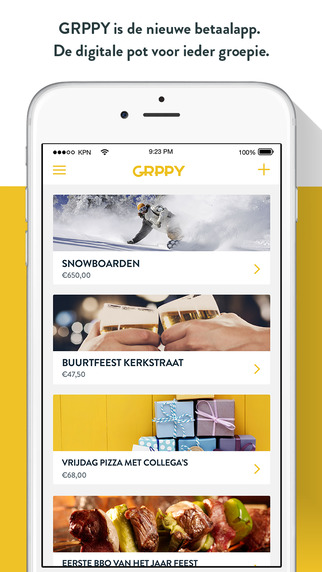 GRPPY Rabobank MyOrder