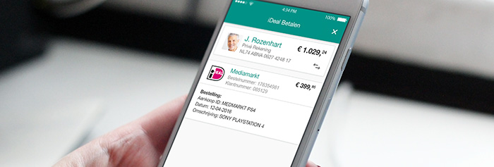 Mobiel iDEAL ABN Amro