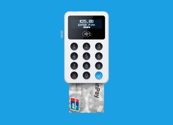 iZettle creditcard UnionPay