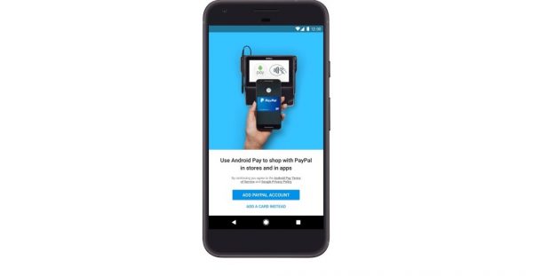 PayPal Android Pay