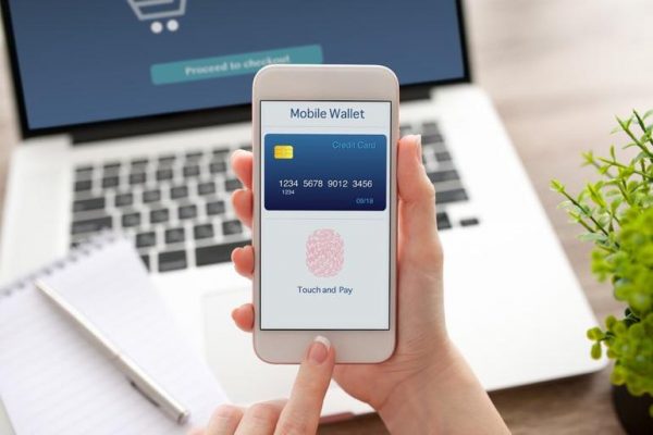 Biometrie vingerafdruk mobiel