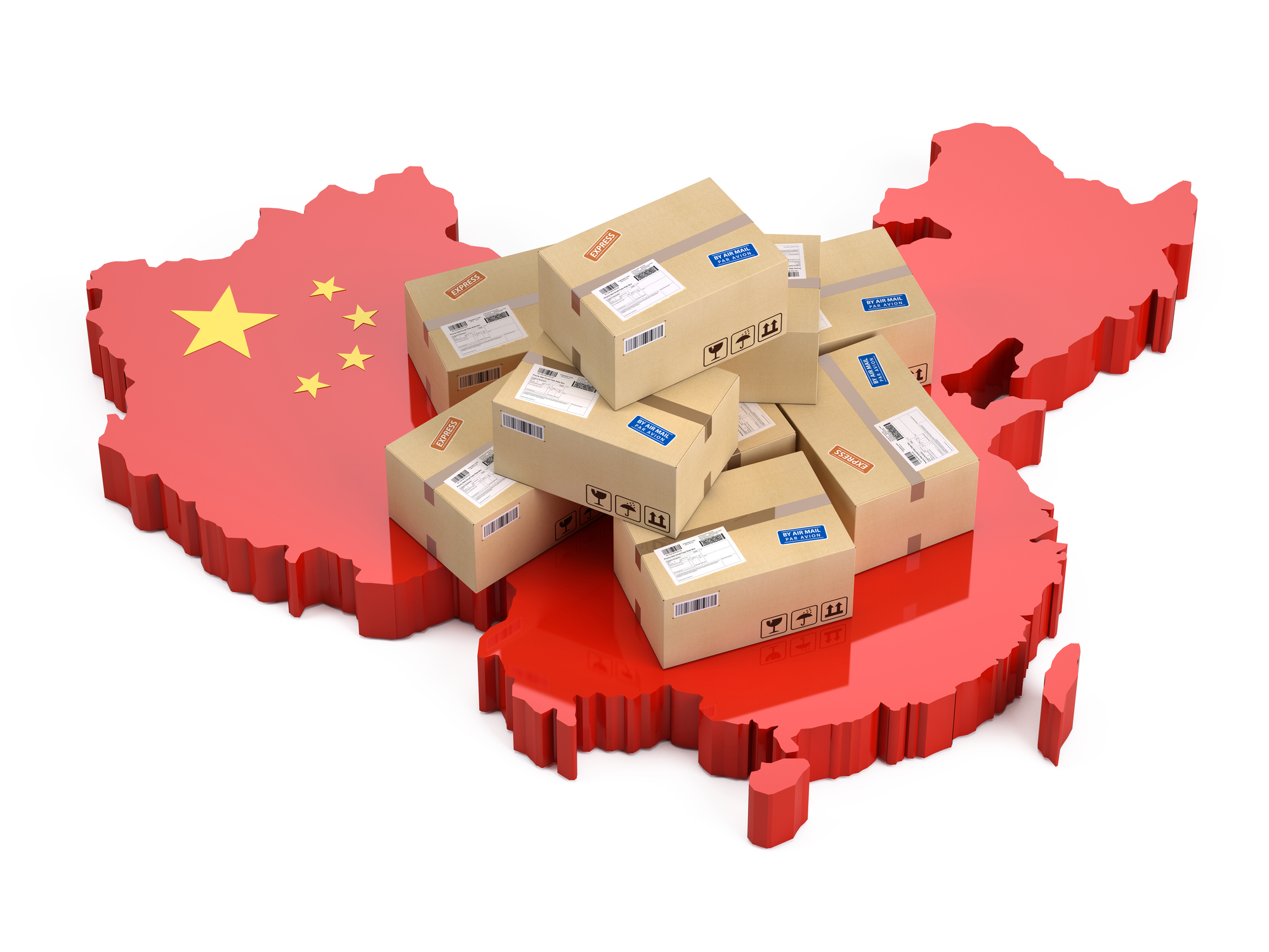 Online winkelen China