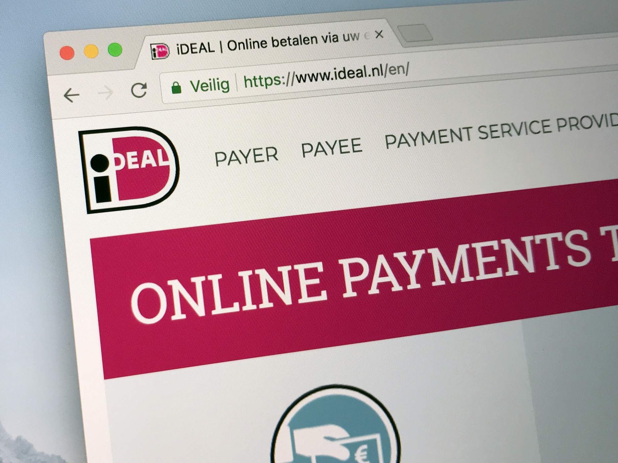 iDEAL online betaalmethode