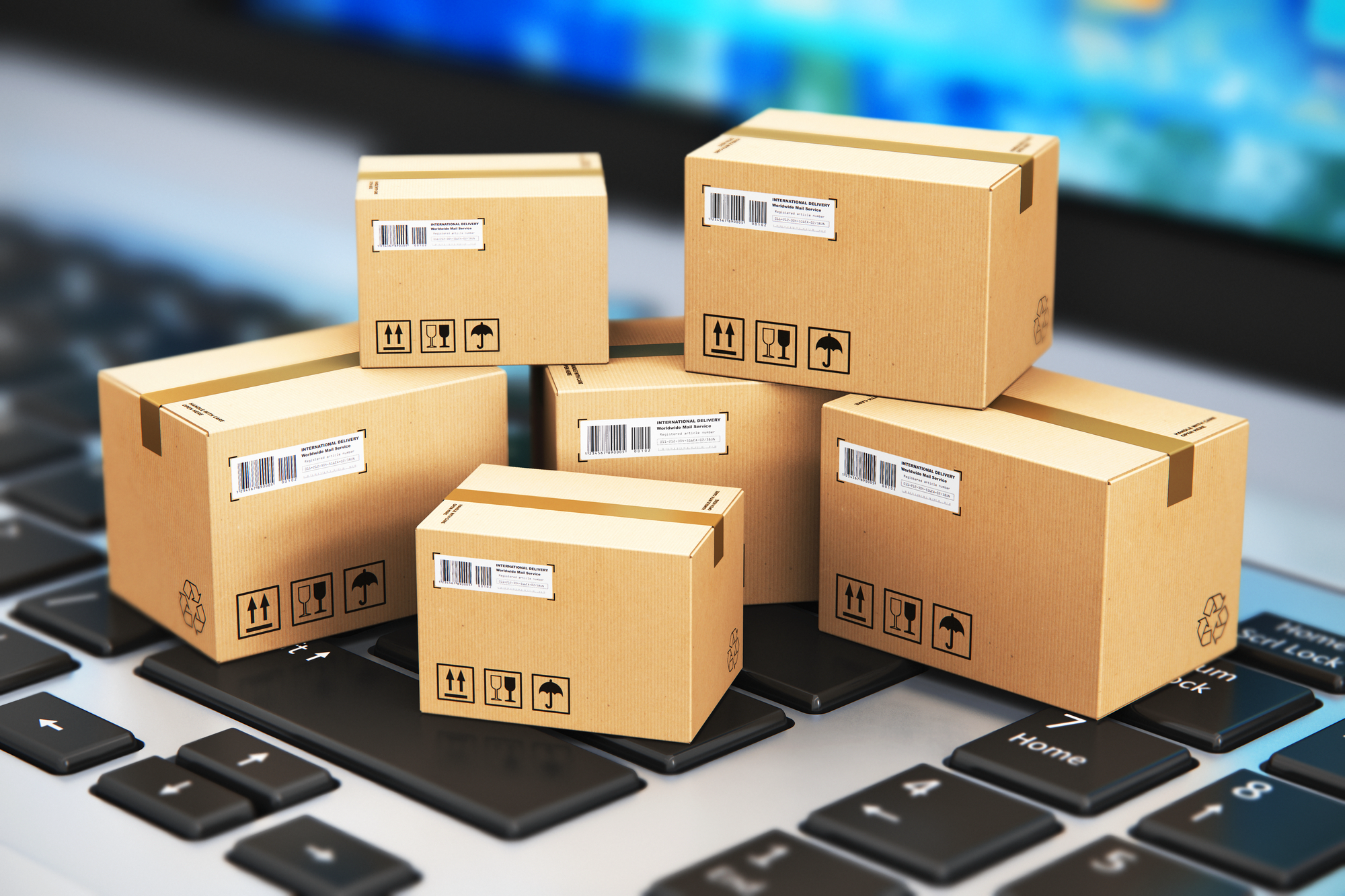 E-commerce logistiek dropshipping