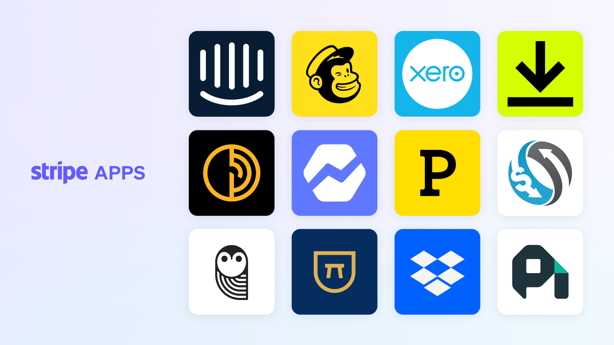 verzameling logo app-ontwikkelaars