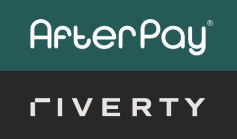 Co-branded Logo Afterpay Riverty