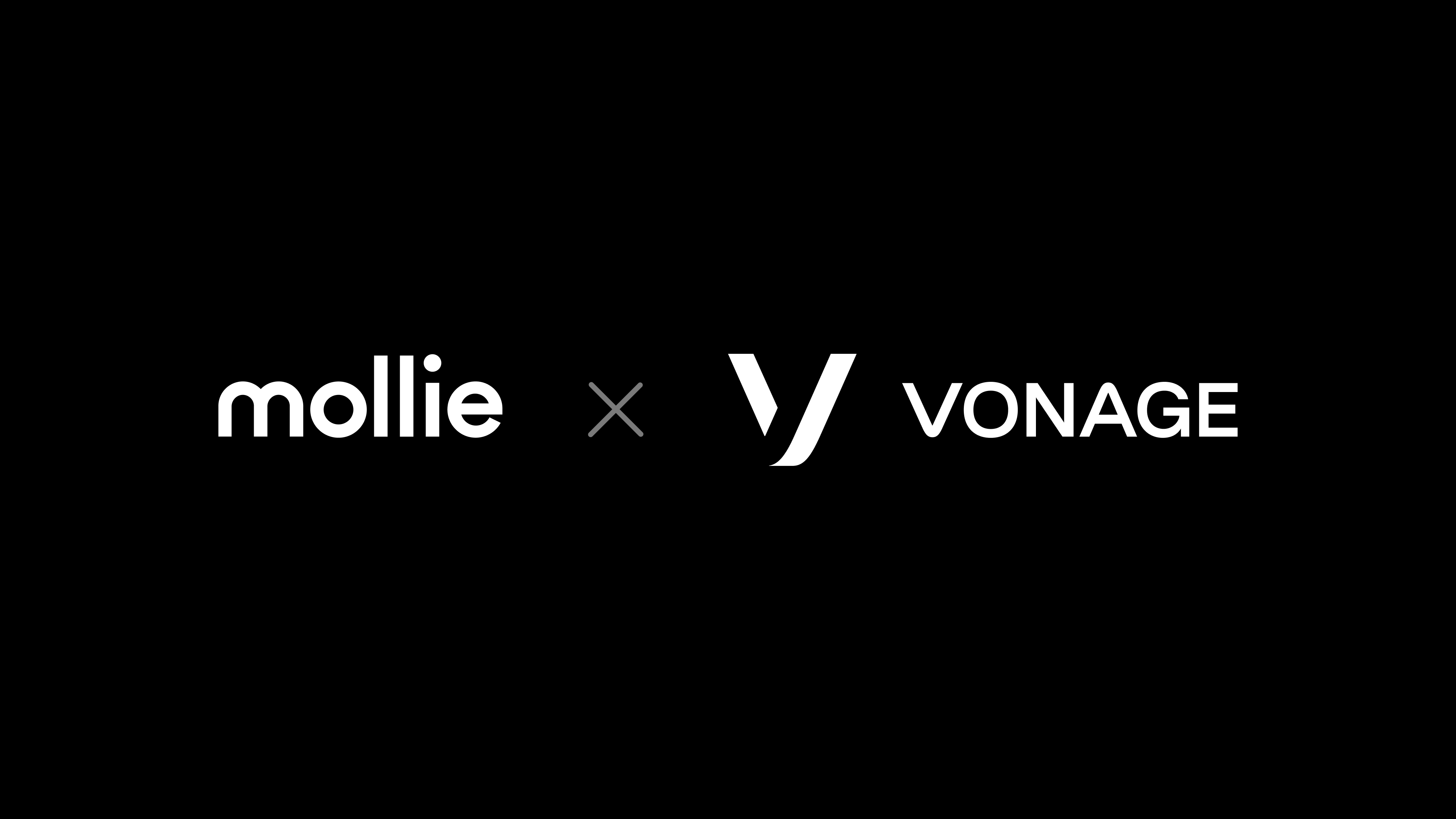 Logo's Mollie en Vonage