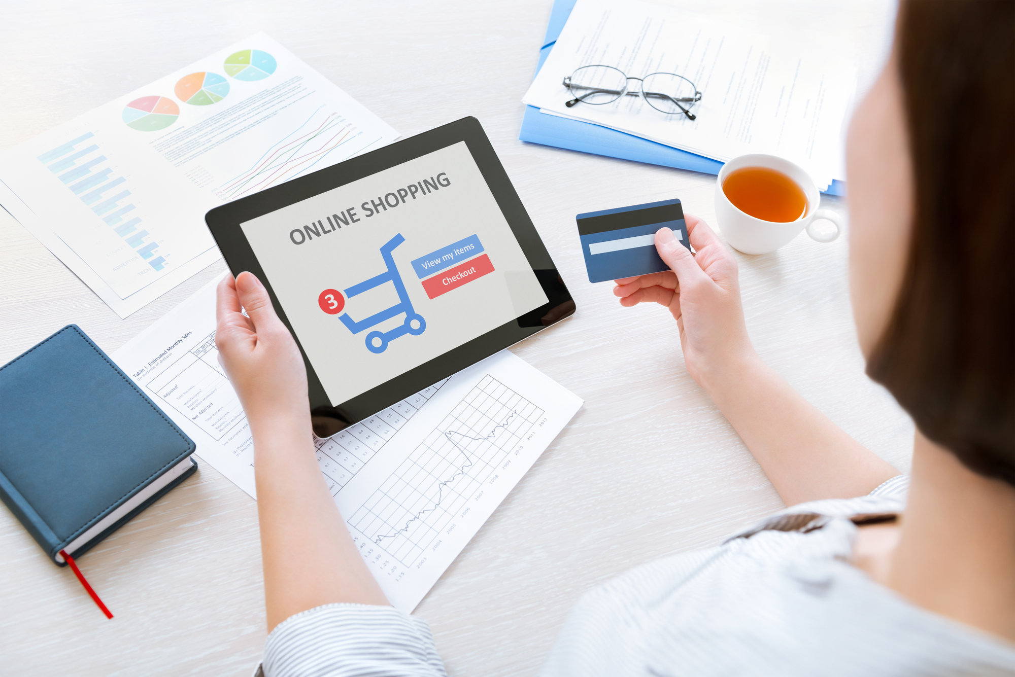 tablet online betalen creditcard