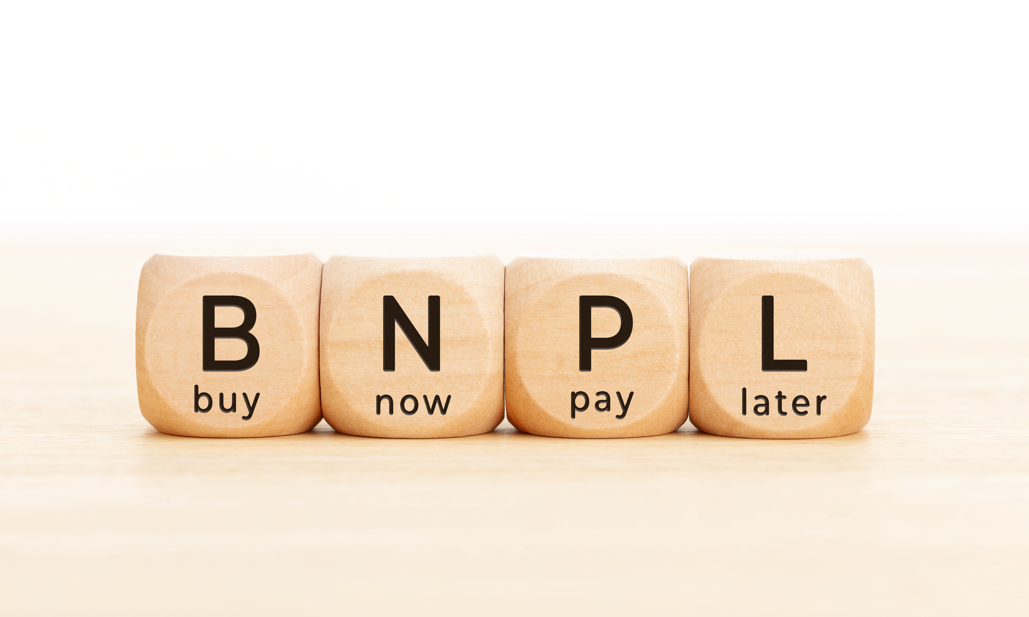 Dobbelstenen Buy Now Pay Later (BNPL)