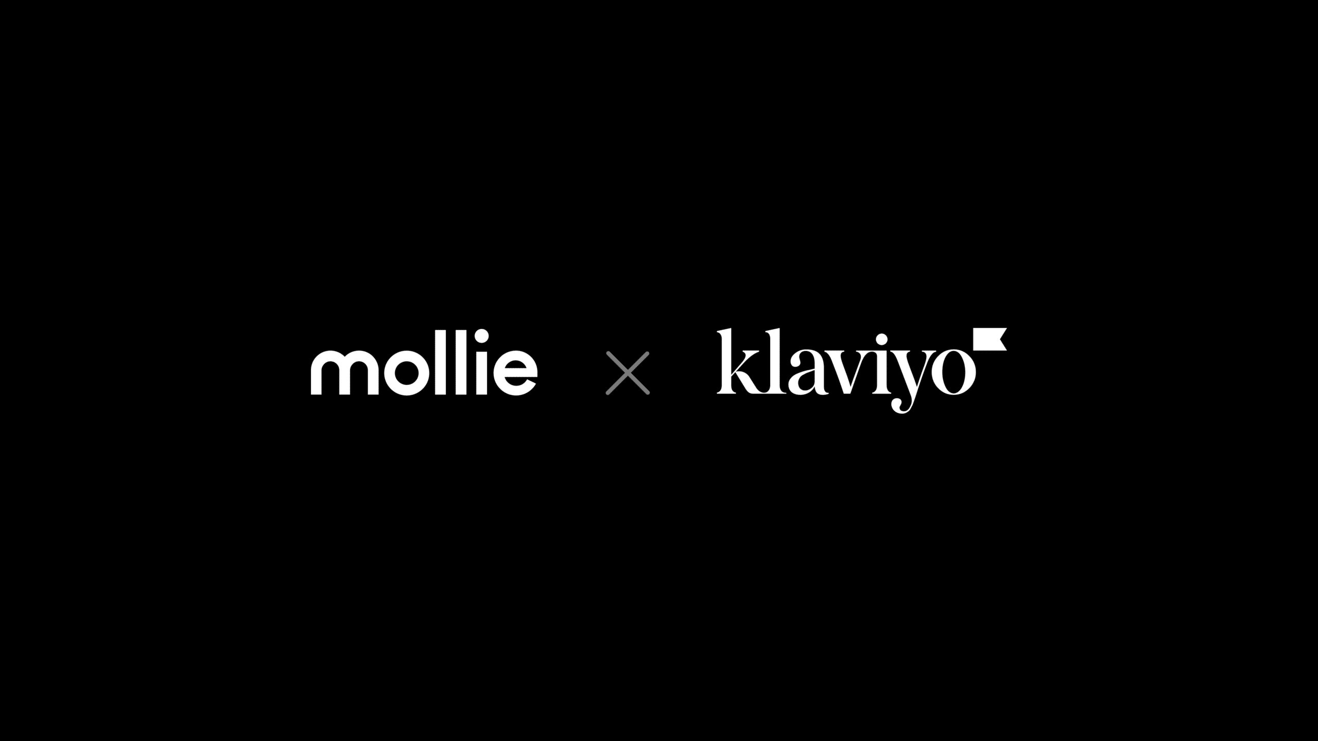 Logo's Mollie en Klaviyo