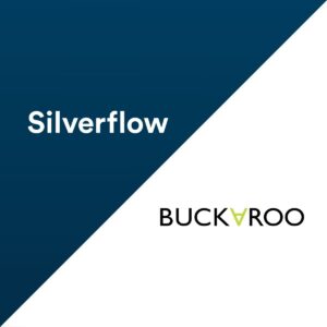 Logo's Silverflow en Buckaroo