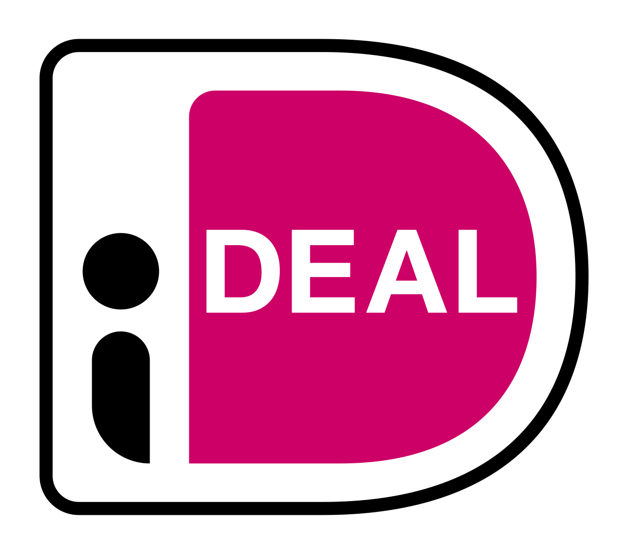 Logo betaalmethode iDEAL