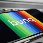Logo bunq smartphone
