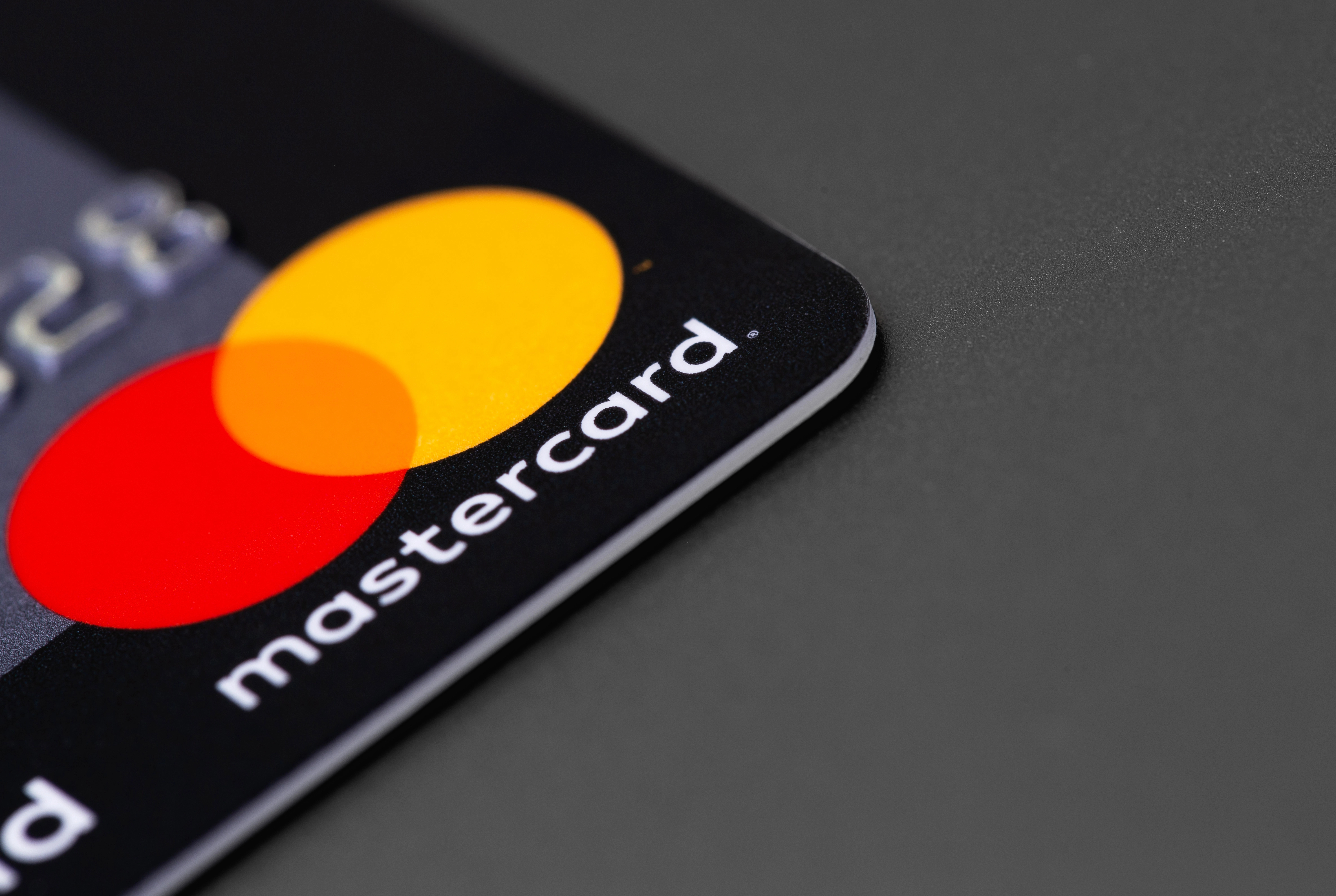 mastercard betaalkaart met logo