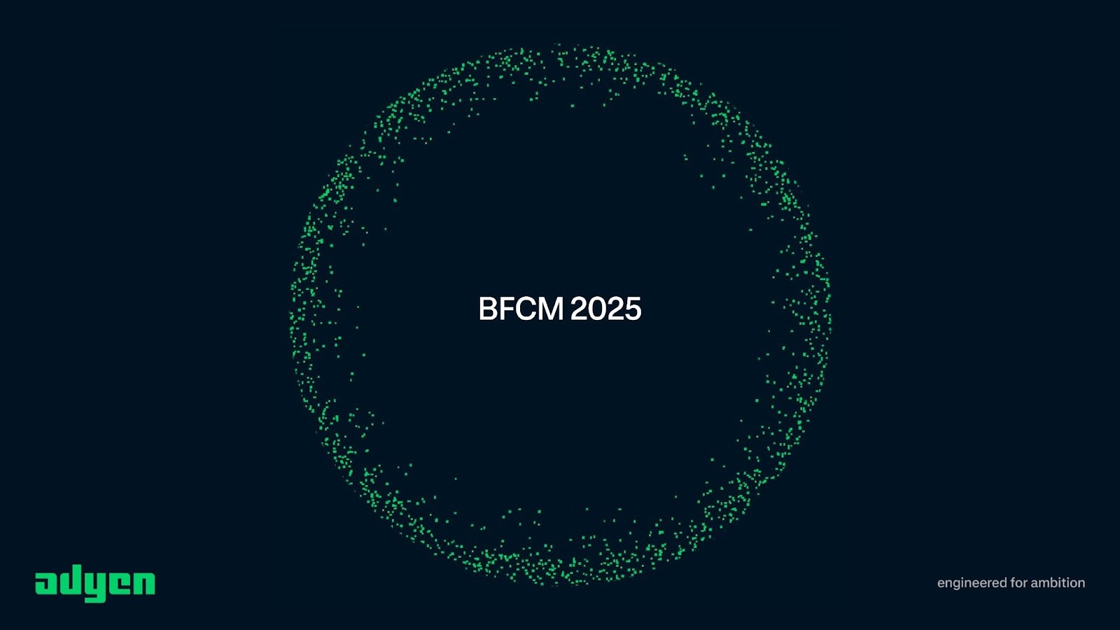 Adyen Black Friday Cyber Monday 2025