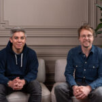 Koen Köppen, CEO van Mollie en Hiroki Takeuchi, mede-oprichter en CEO van GoCardless